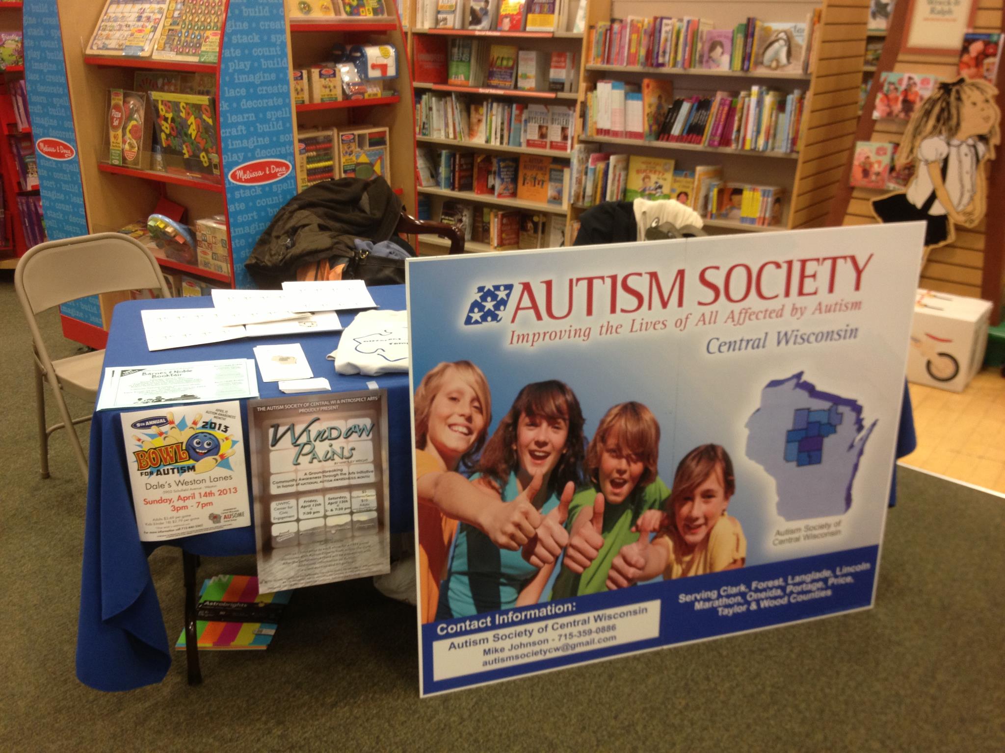 Autism Society of Central Wisconsin Autism Society of Greater Wisconsin
